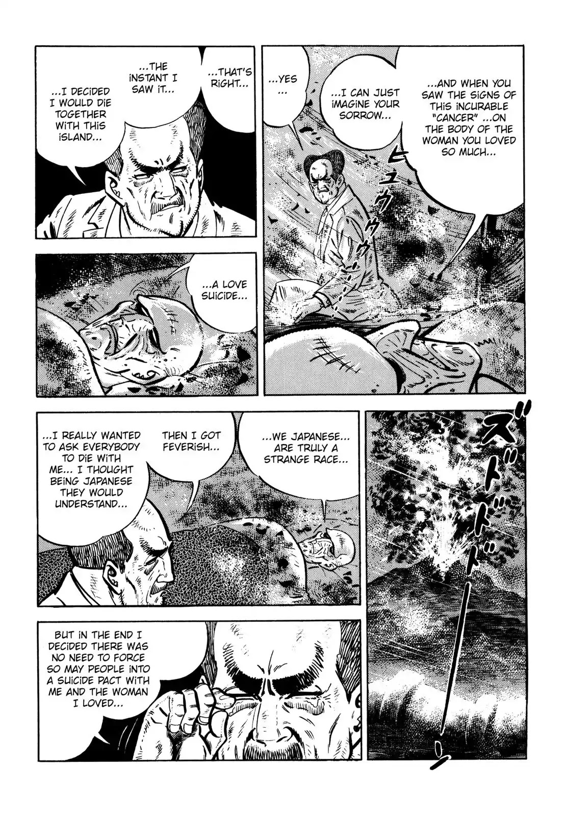 Japan Sinks (Takao Saito) Chapter 9 page 158 - Chapter 9: Japan sinks