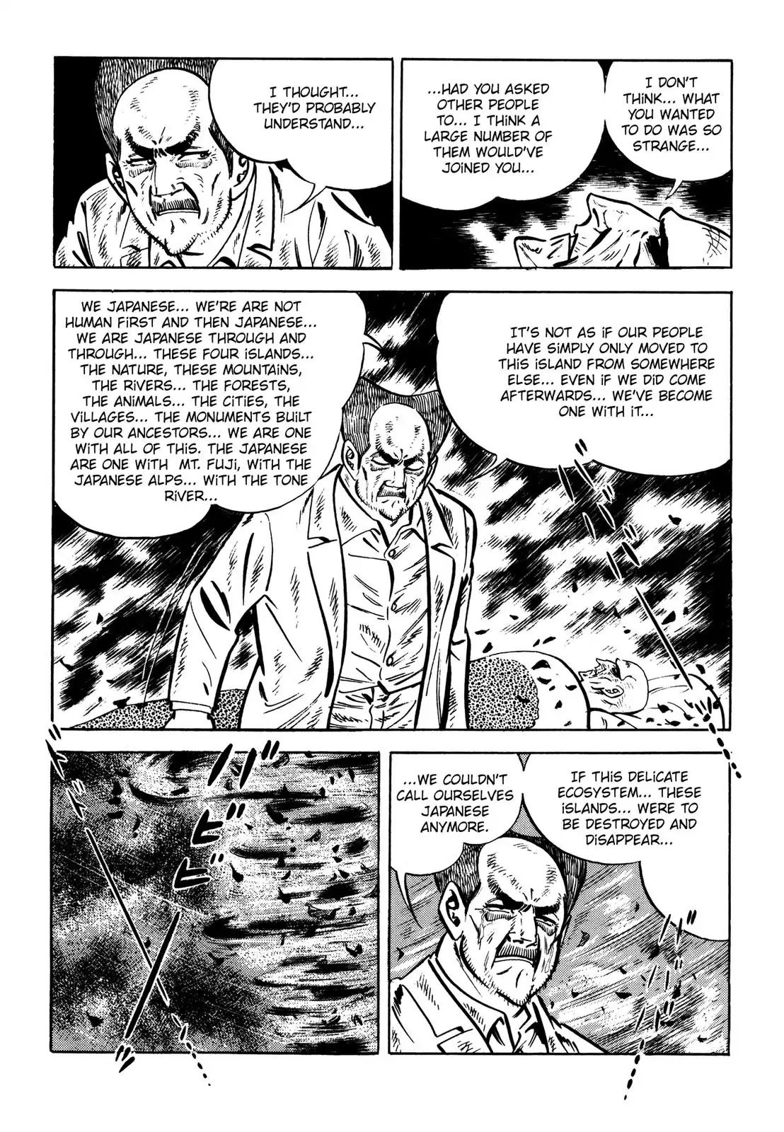 Japan Sinks (Takao Saito) Chapter 9 page 159 - Chapter 9: Japan sinks