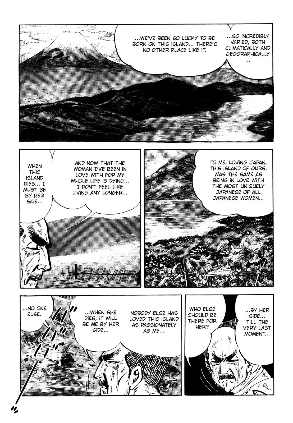 Japan Sinks (Takao Saito) Chapter 9 page 161 - Chapter 9: Japan sinks