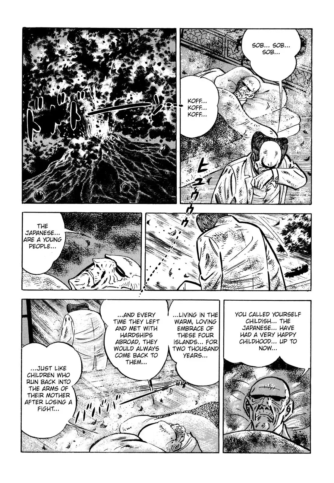 Japan Sinks (Takao Saito) Chapter 9 page 162 - Chapter 9: Japan sinks