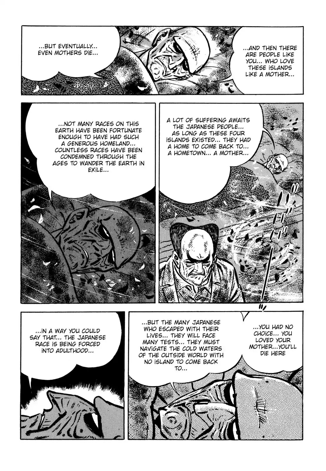 Japan Sinks (Takao Saito) Chapter 9 page 163 - Chapter 9: Japan sinks