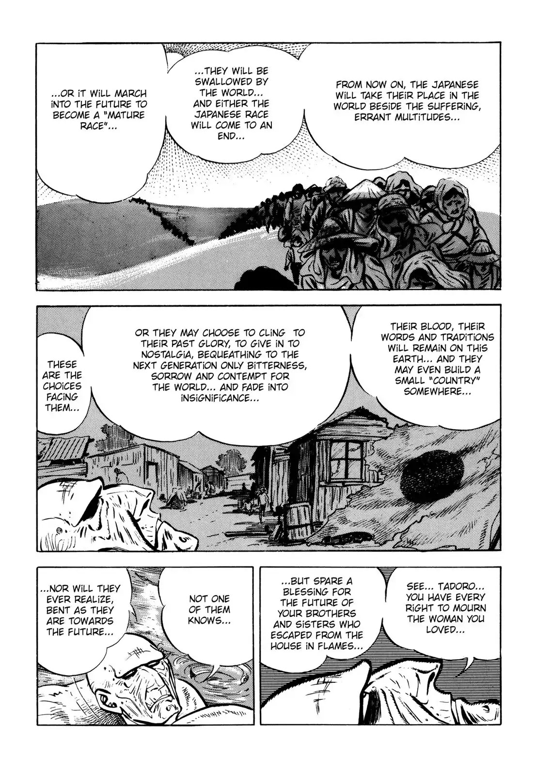 Japan Sinks (Takao Saito) Chapter 9 page 164 - Chapter 9: Japan sinks