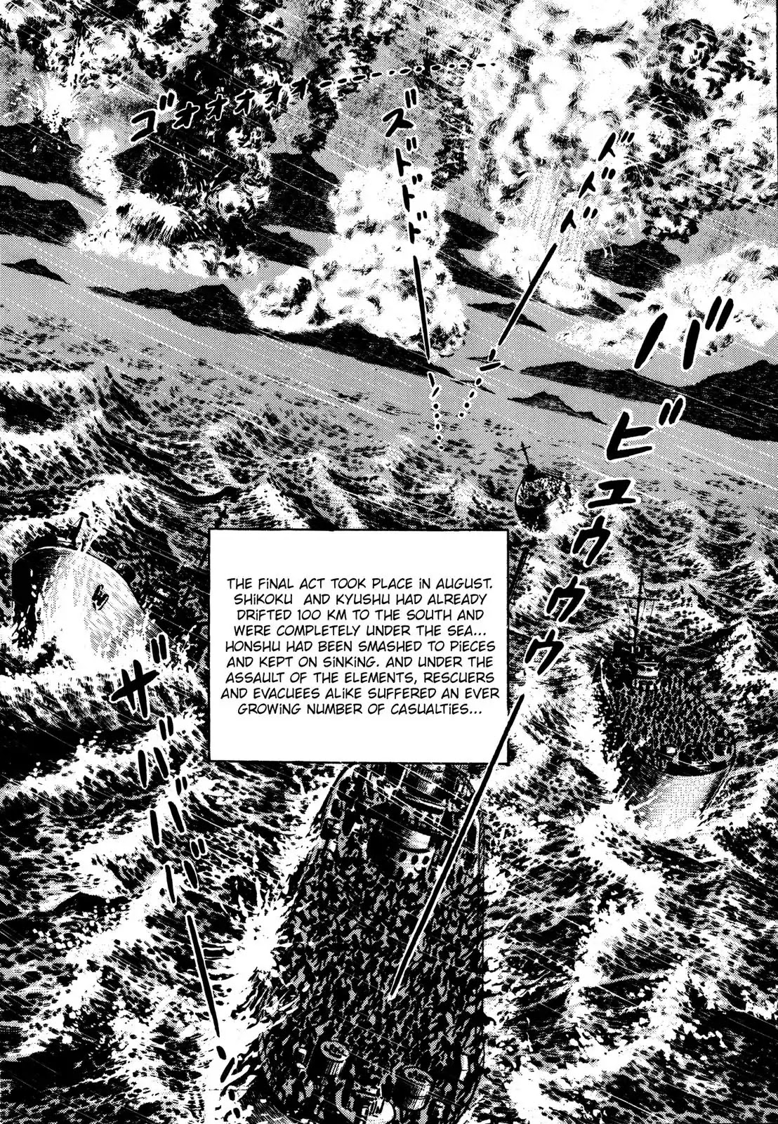 Japan Sinks (Takao Saito) Chapter 9 page 168 - Chapter 9: Japan sinks
