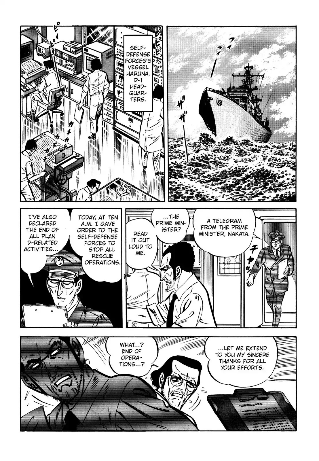 Japan Sinks (Takao Saito) Chapter 9 page 169 - Chapter 9: Japan sinks