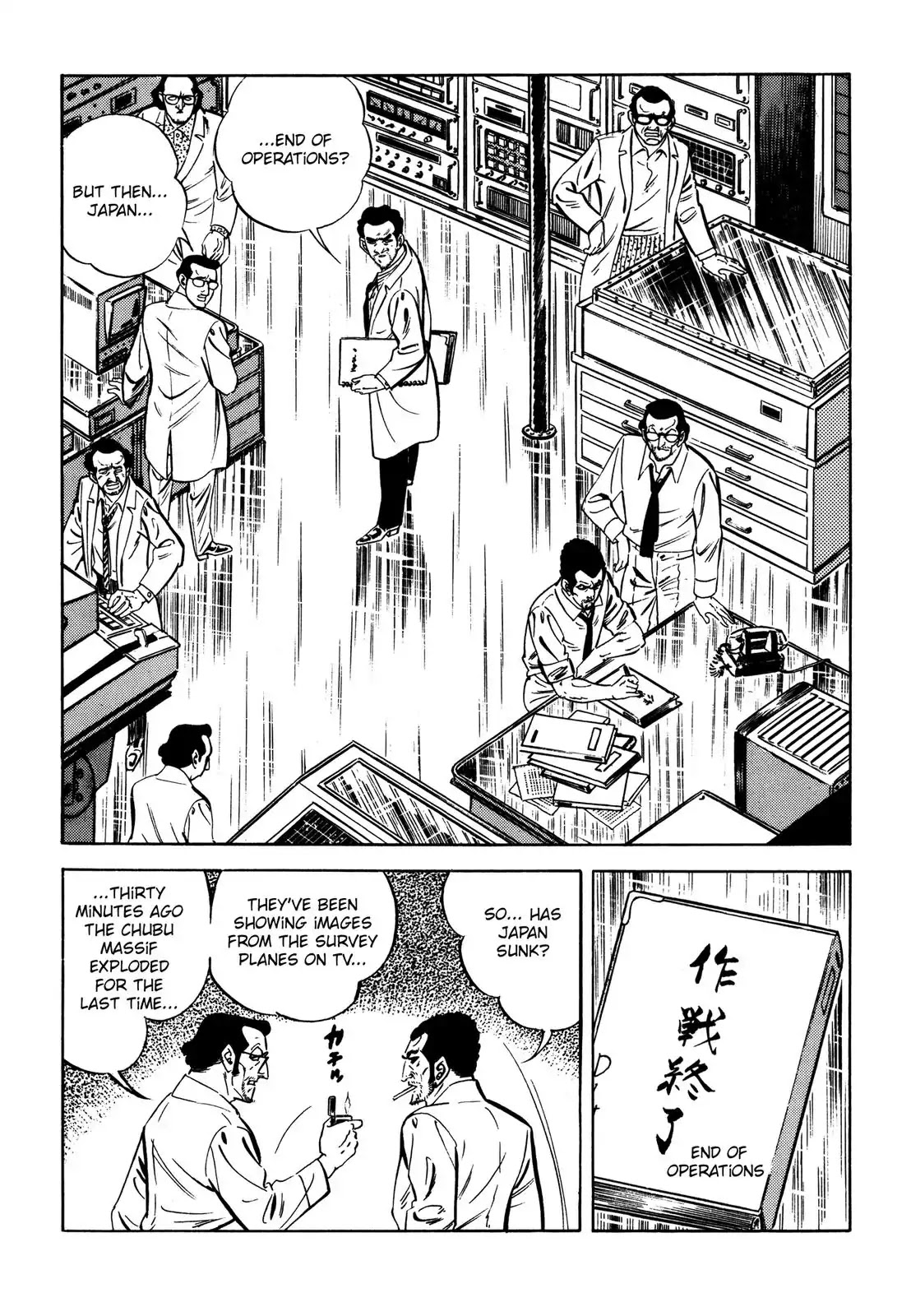 Japan Sinks (Takao Saito) Chapter 9 page 170 - Chapter 9: Japan sinks