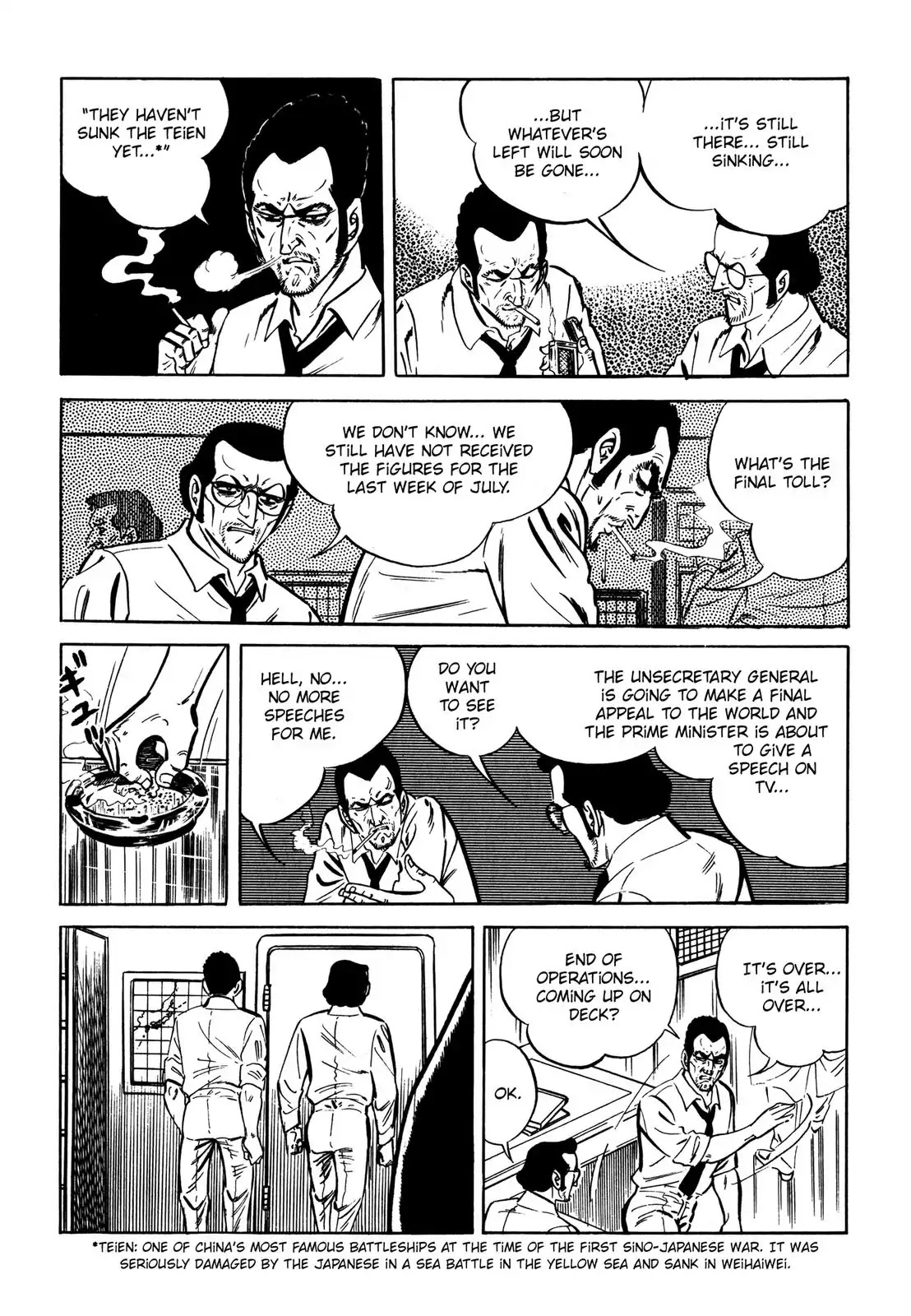Japan Sinks (Takao Saito) Chapter 9 page 171 - Chapter 9: Japan sinks