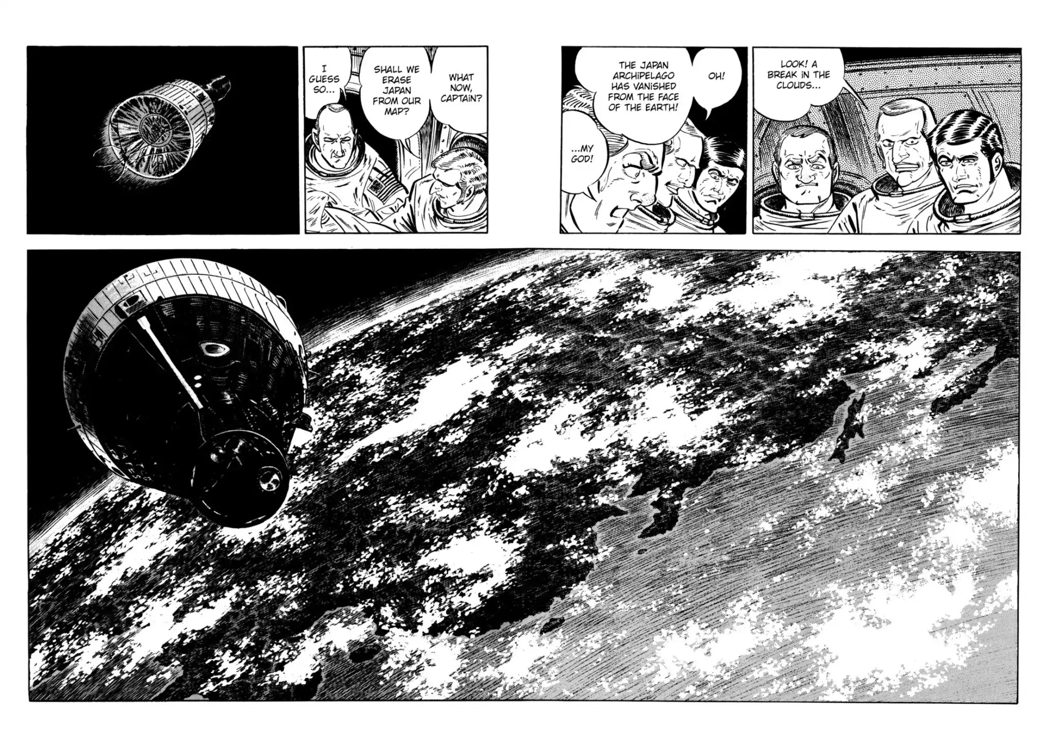 Japan Sinks (Takao Saito) Chapter 9 page 175 - Chapter 9: Japan sinks