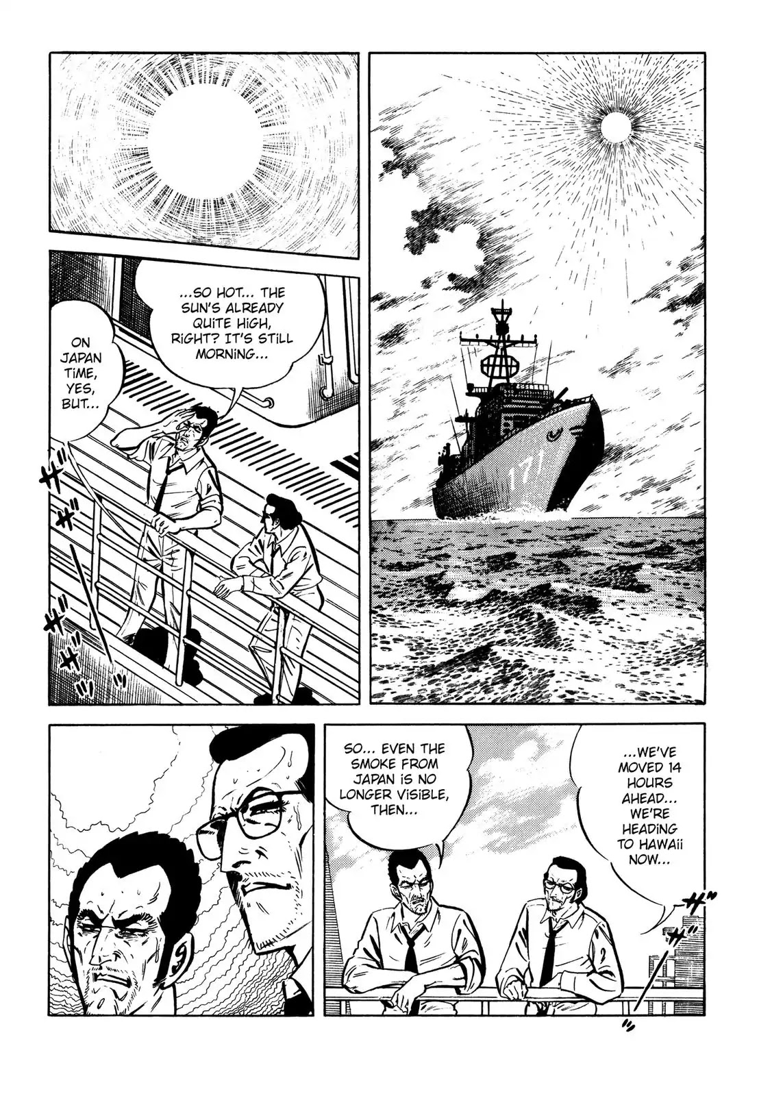 Japan Sinks (Takao Saito) Chapter 9 page 176 - Chapter 9: Japan sinks