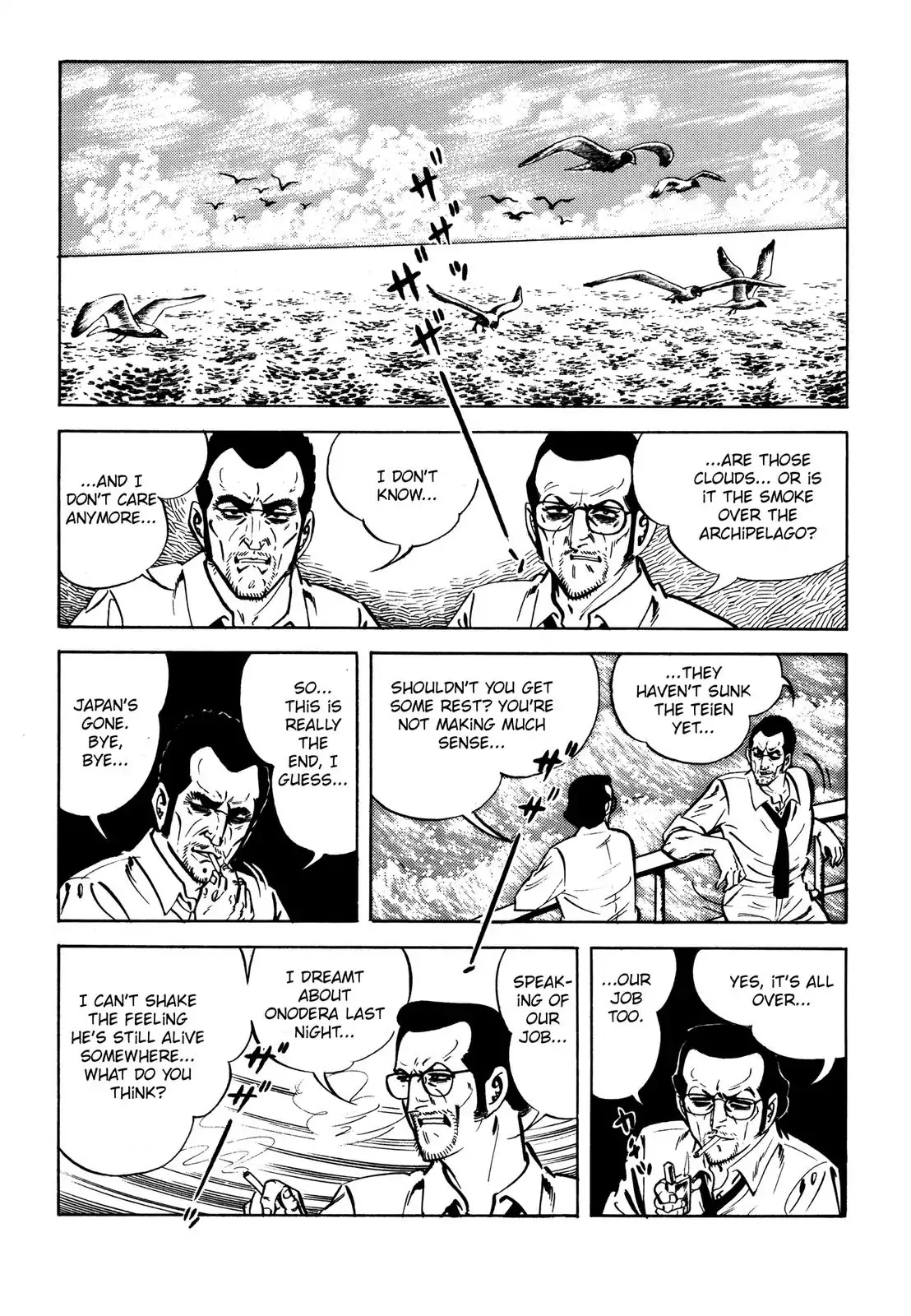 Japan Sinks (Takao Saito) Chapter 9 page 177 - Chapter 9: Japan sinks