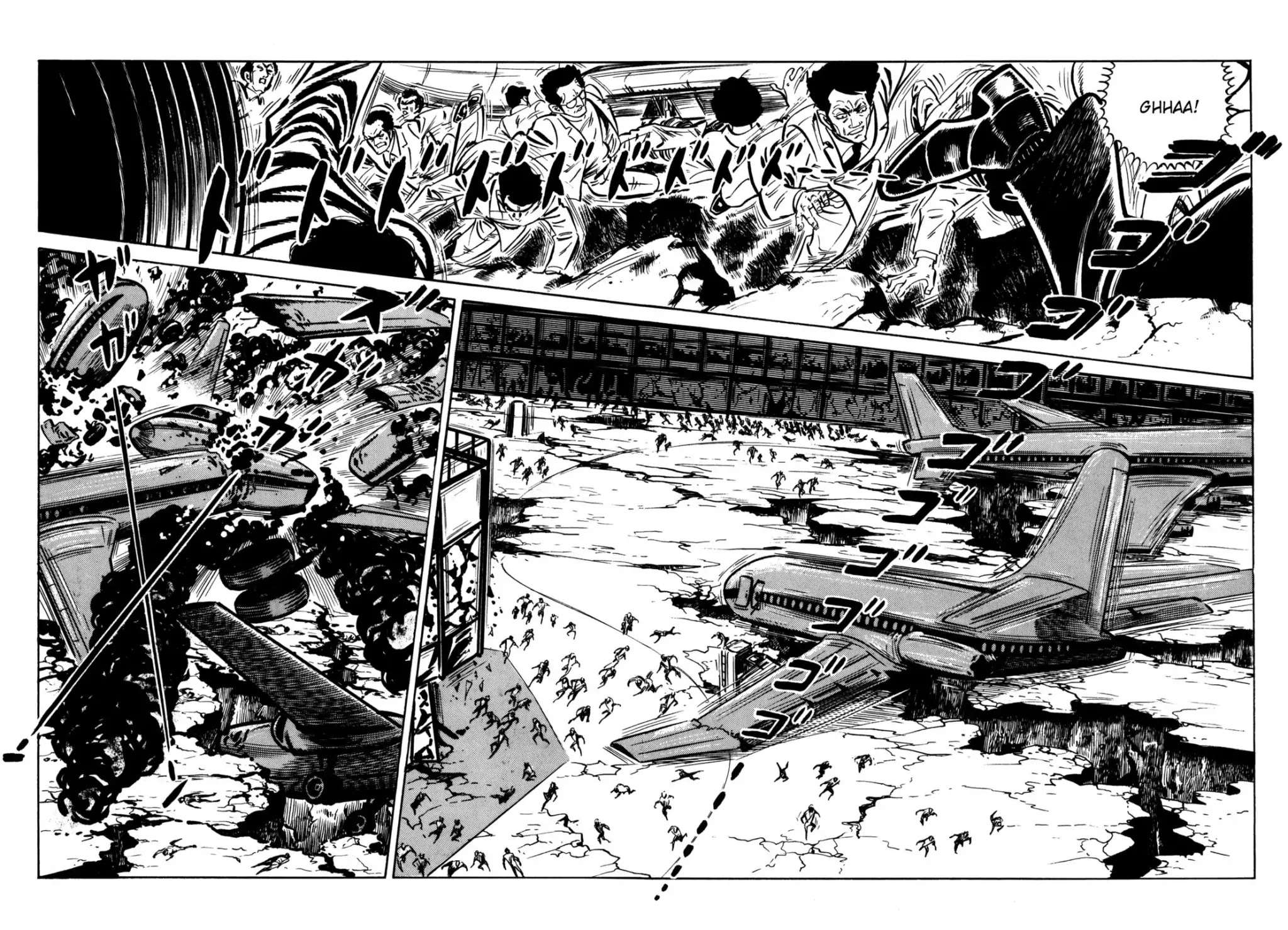 Japan Sinks (Takao Saito) Chapter 9 page 18 - Chapter 9: Japan sinks