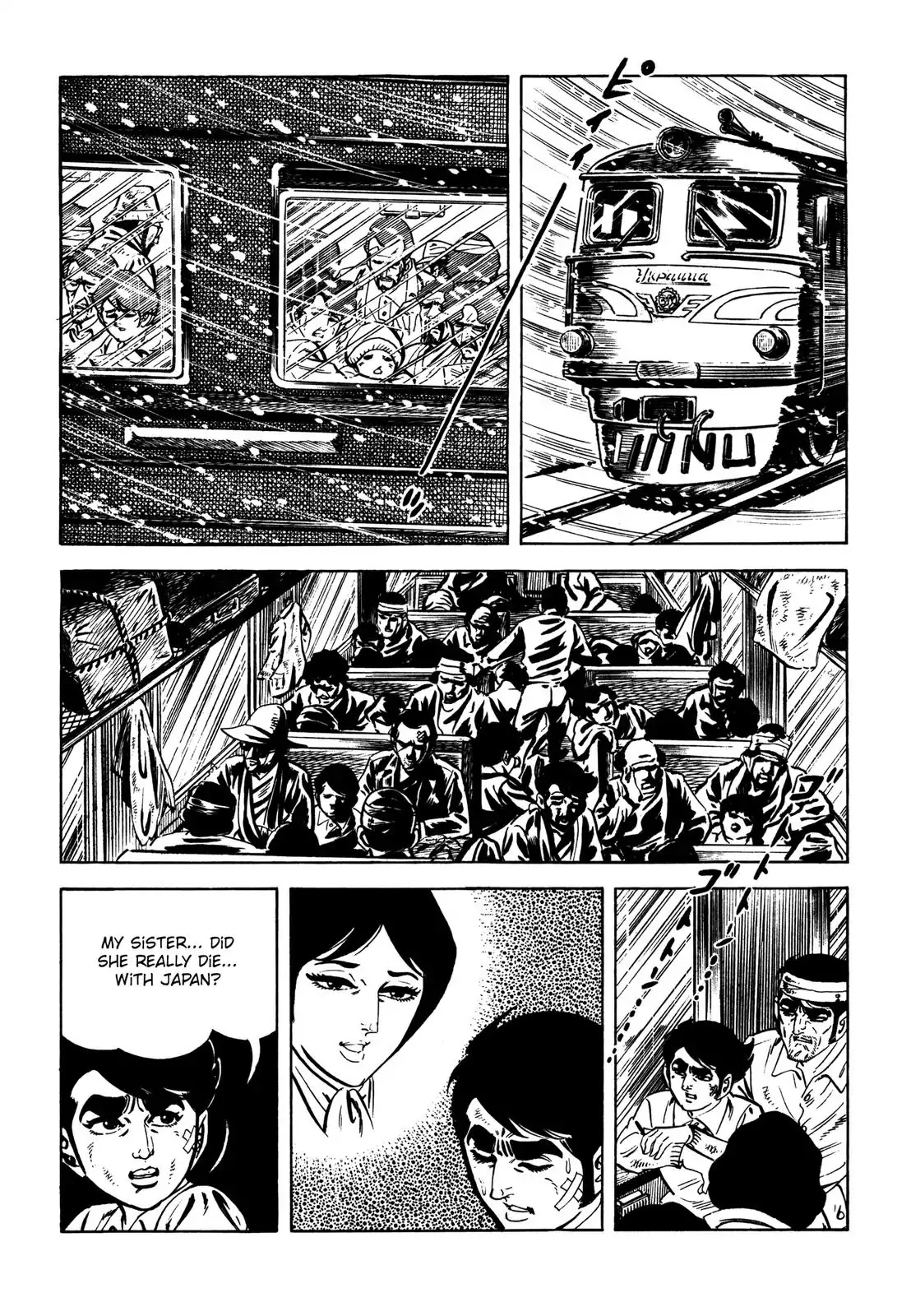 Japan Sinks (Takao Saito) Chapter 9 page 180 - Chapter 9: Japan sinks