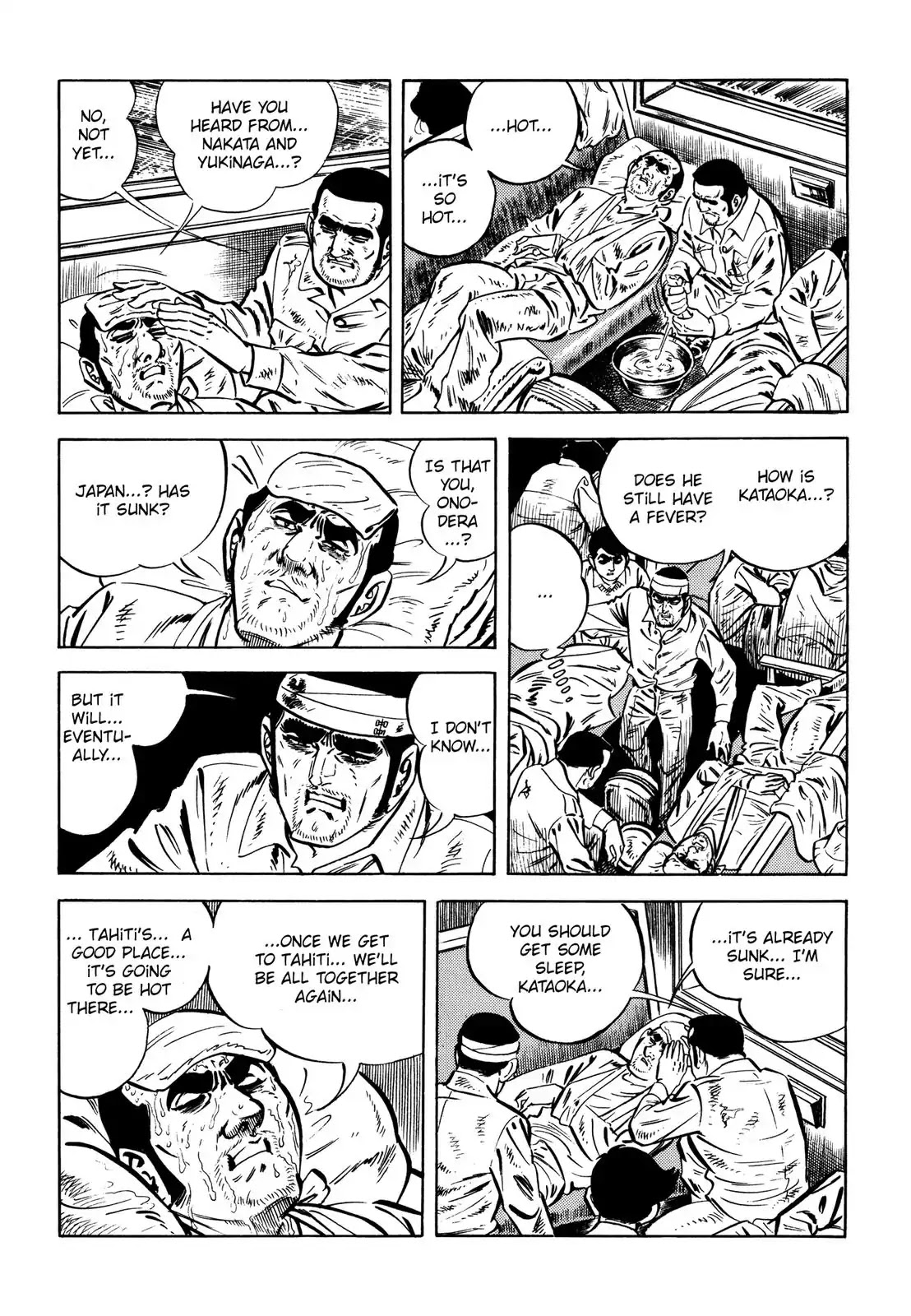 Japan Sinks (Takao Saito) Chapter 9 page 182 - Chapter 9: Japan sinks