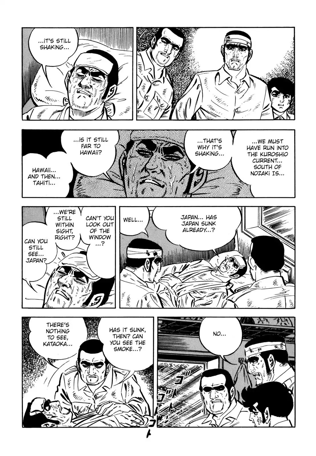 Japan Sinks (Takao Saito) Chapter 9 page 183 - Chapter 9: Japan sinks