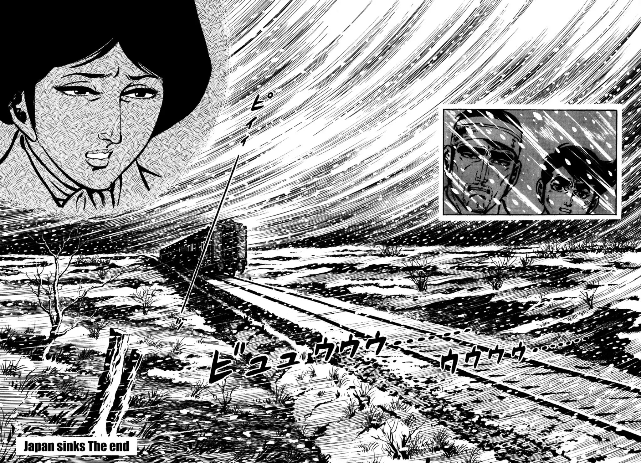 Japan Sinks (Takao Saito) Chapter 9 page 184 - Chapter 9: Japan sinks