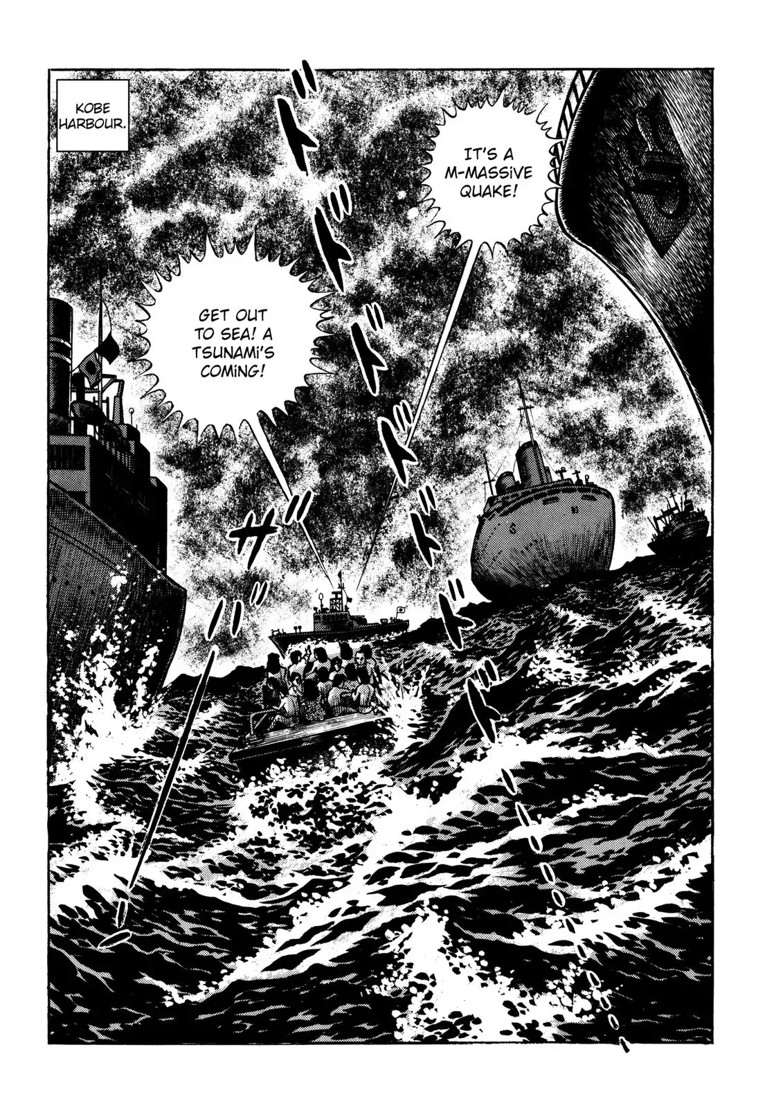 Japan Sinks (Takao Saito) Chapter 9 page 21 - Chapter 9: Japan sinks