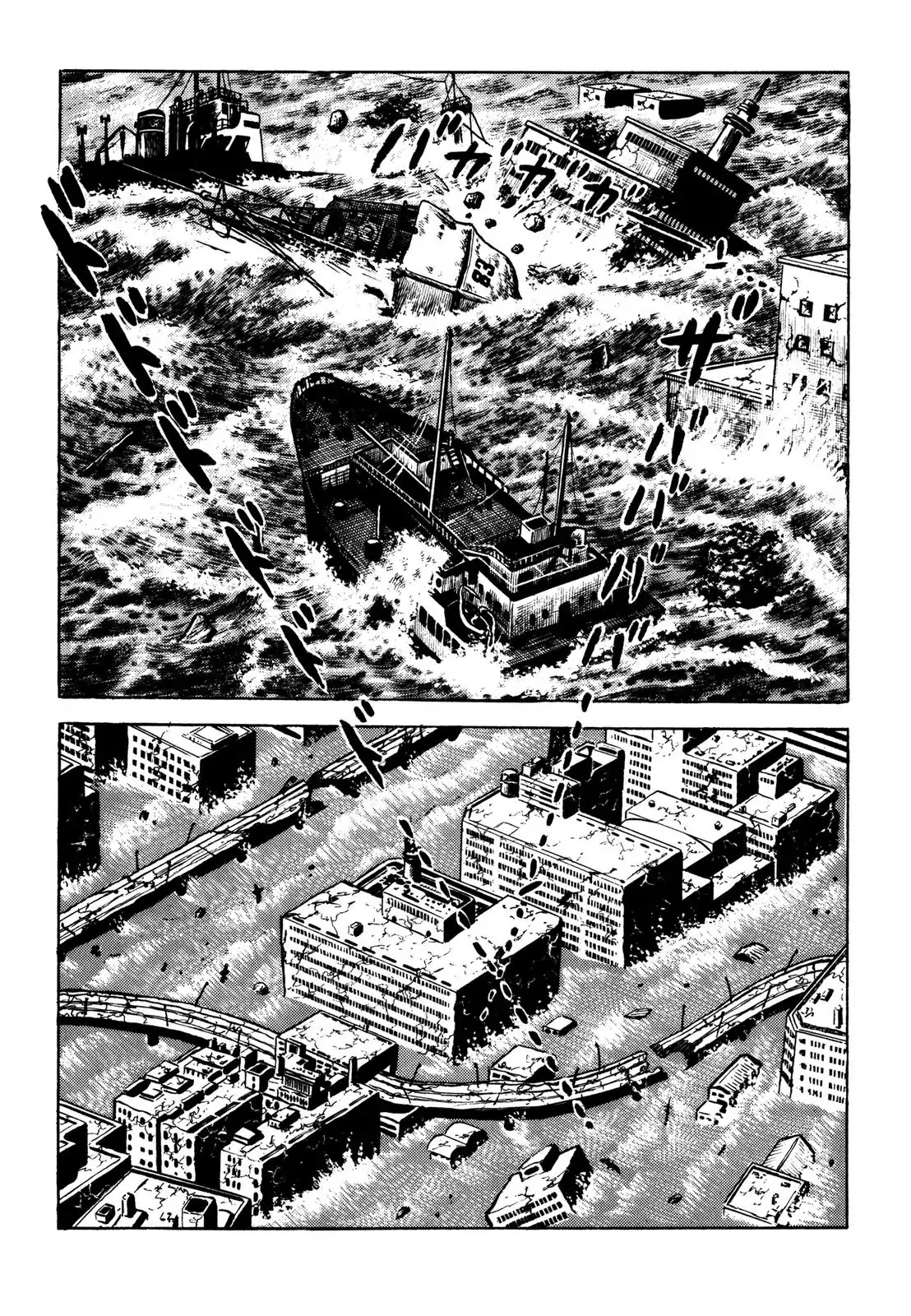 Japan Sinks (Takao Saito) Chapter 9 page 24 - Chapter 9: Japan sinks