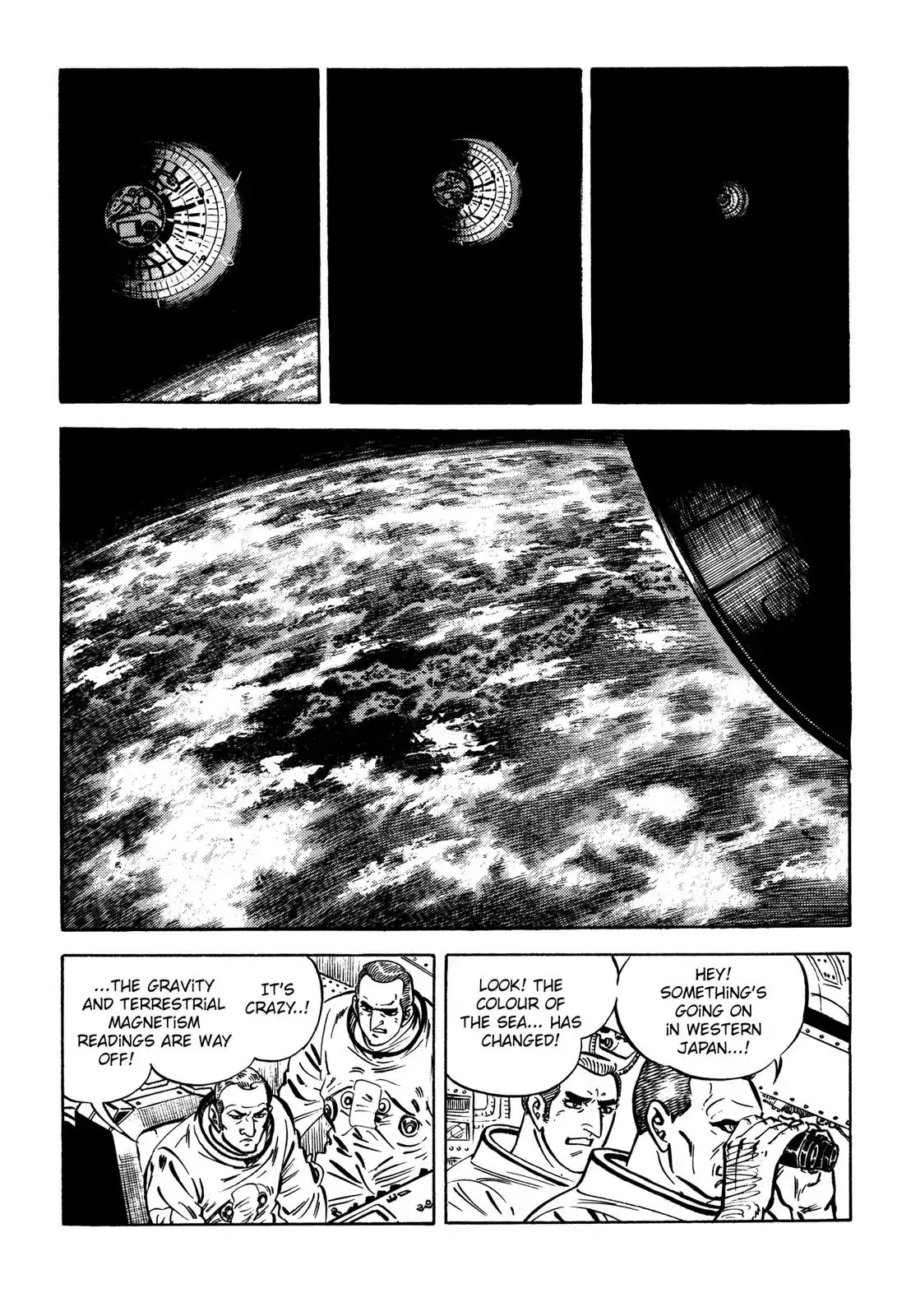 Japan Sinks (Takao Saito) Chapter 9 page 25 - Chapter 9: Japan sinks