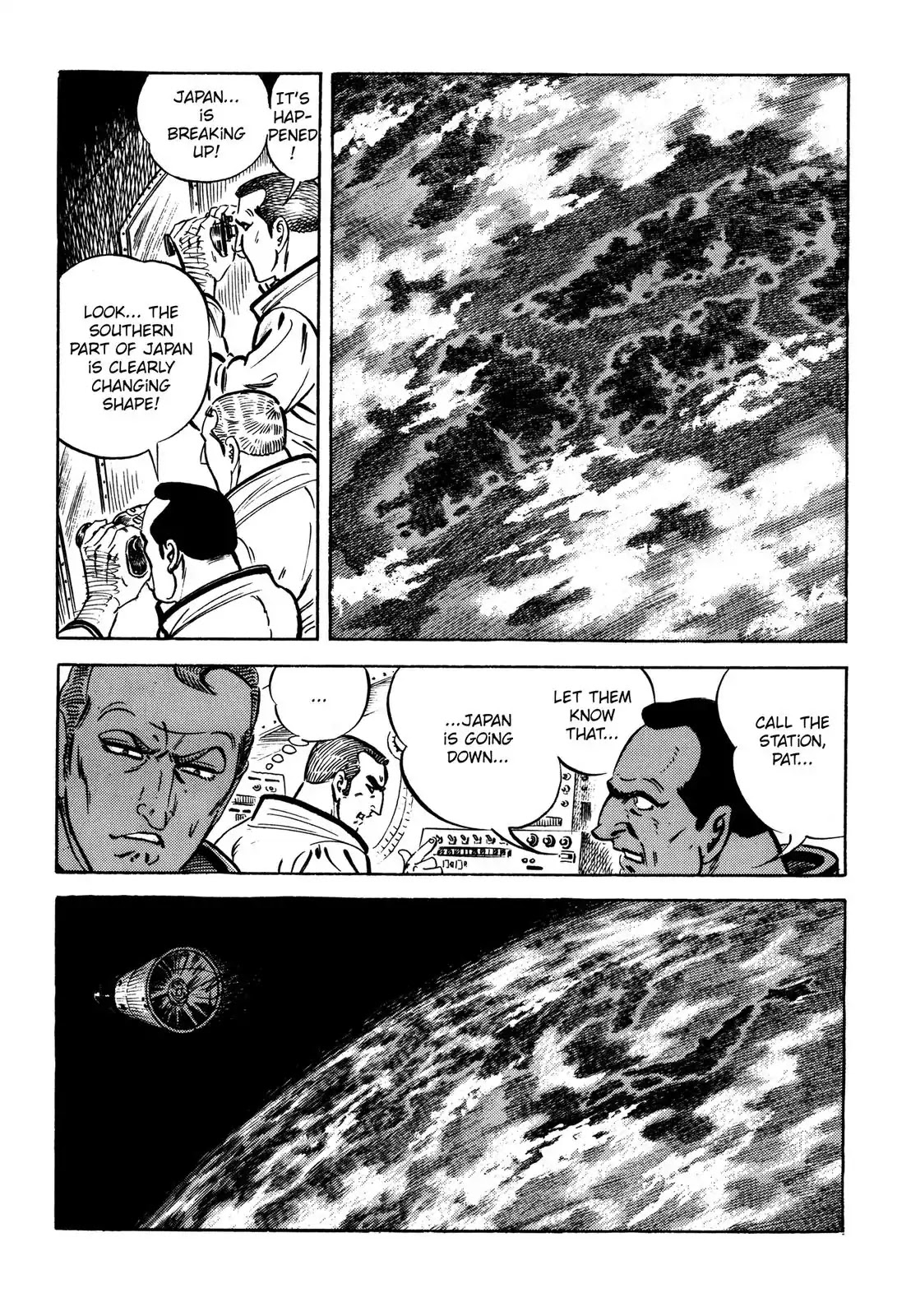 Japan Sinks (Takao Saito) Chapter 9 page 26 - Chapter 9: Japan sinks