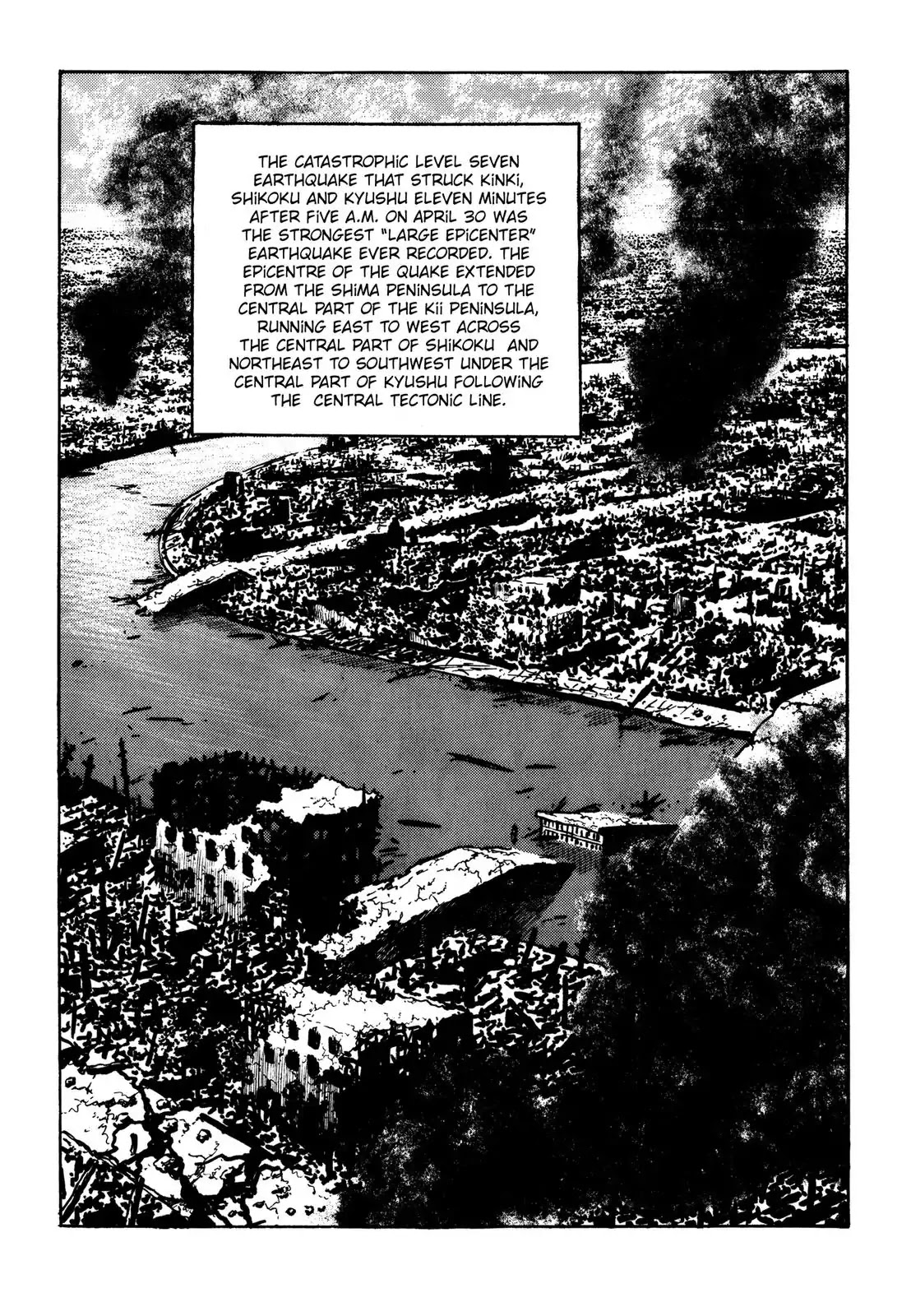 Japan Sinks (Takao Saito) Chapter 9 page 27 - Chapter 9: Japan sinks
