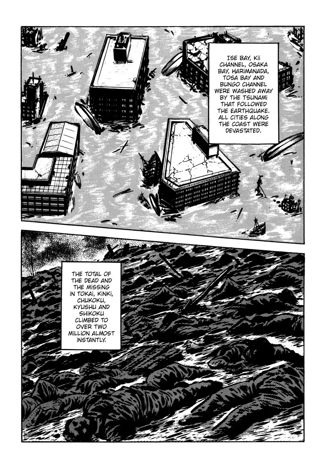 Japan Sinks (Takao Saito) Chapter 9 page 28 - Chapter 9: Japan sinks