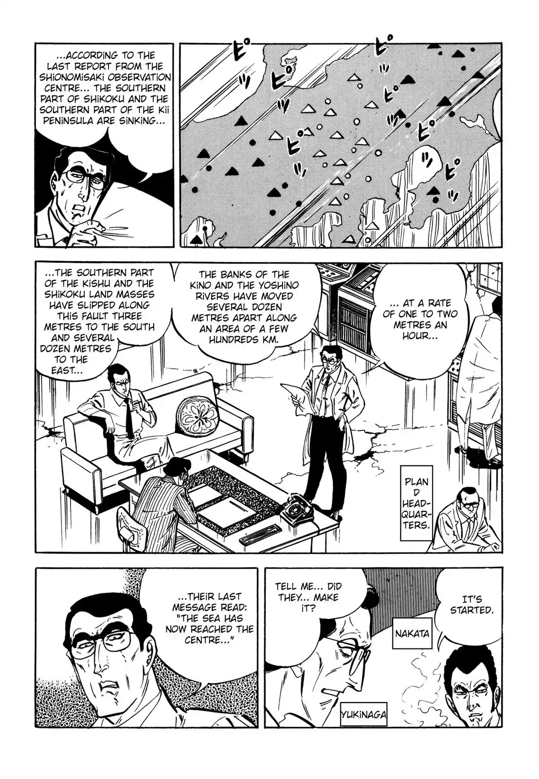 Japan Sinks (Takao Saito) Chapter 9 page 29 - Chapter 9: Japan sinks