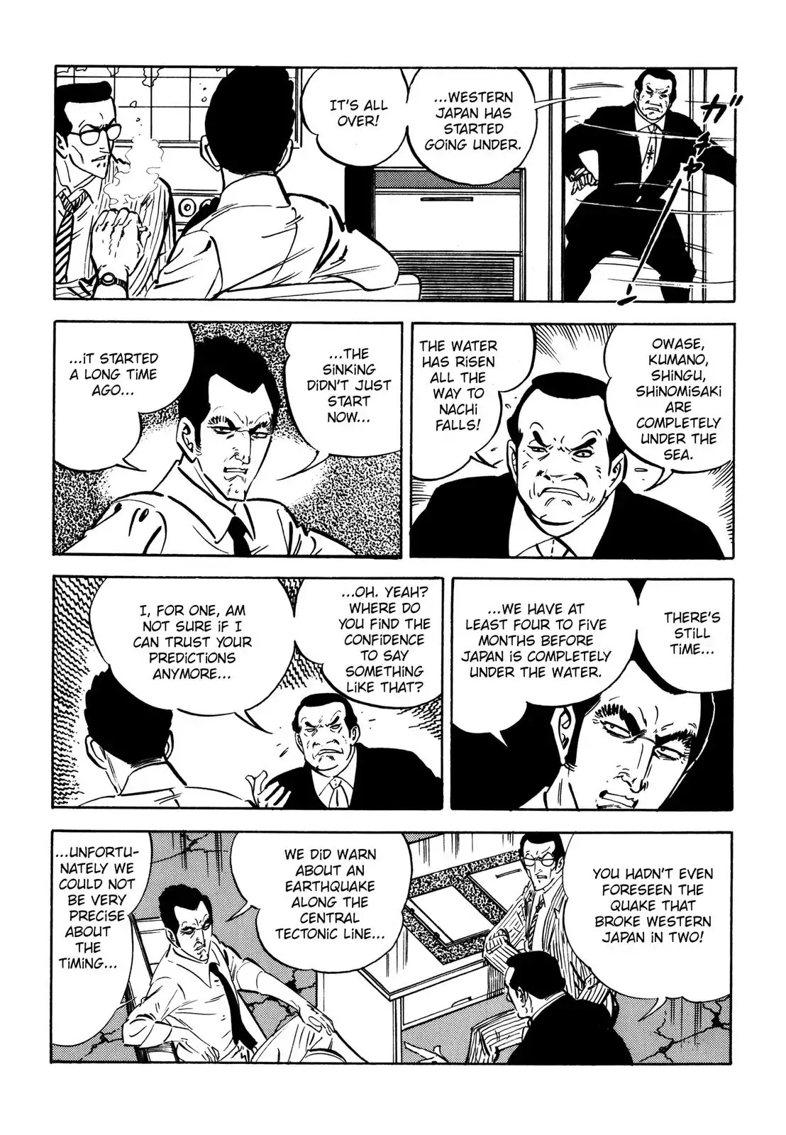Japan Sinks (Takao Saito) Chapter 9 page 30 - Chapter 9: Japan sinks