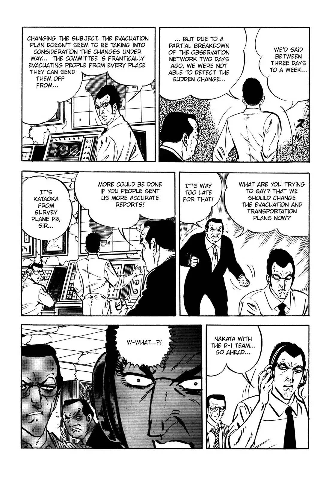 Japan Sinks (Takao Saito) Chapter 9 page 31 - Chapter 9: Japan sinks