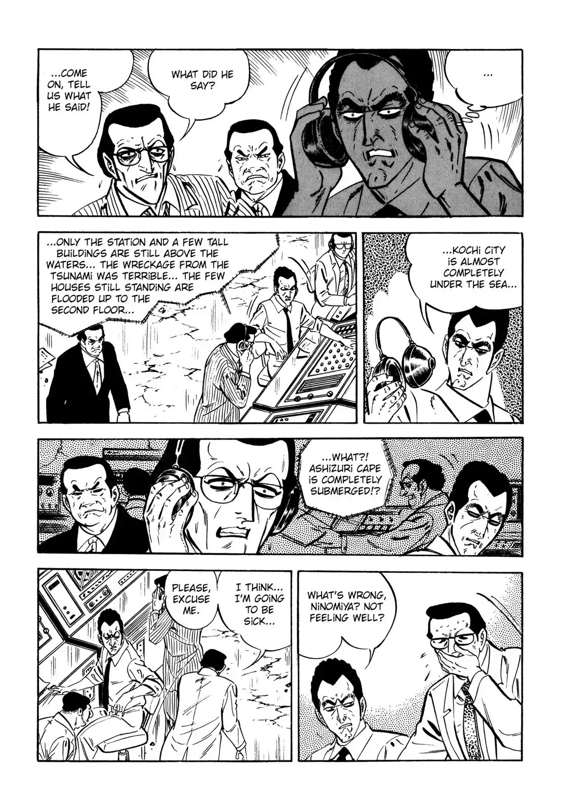 Japan Sinks (Takao Saito) Chapter 9 page 32 - Chapter 9: Japan sinks