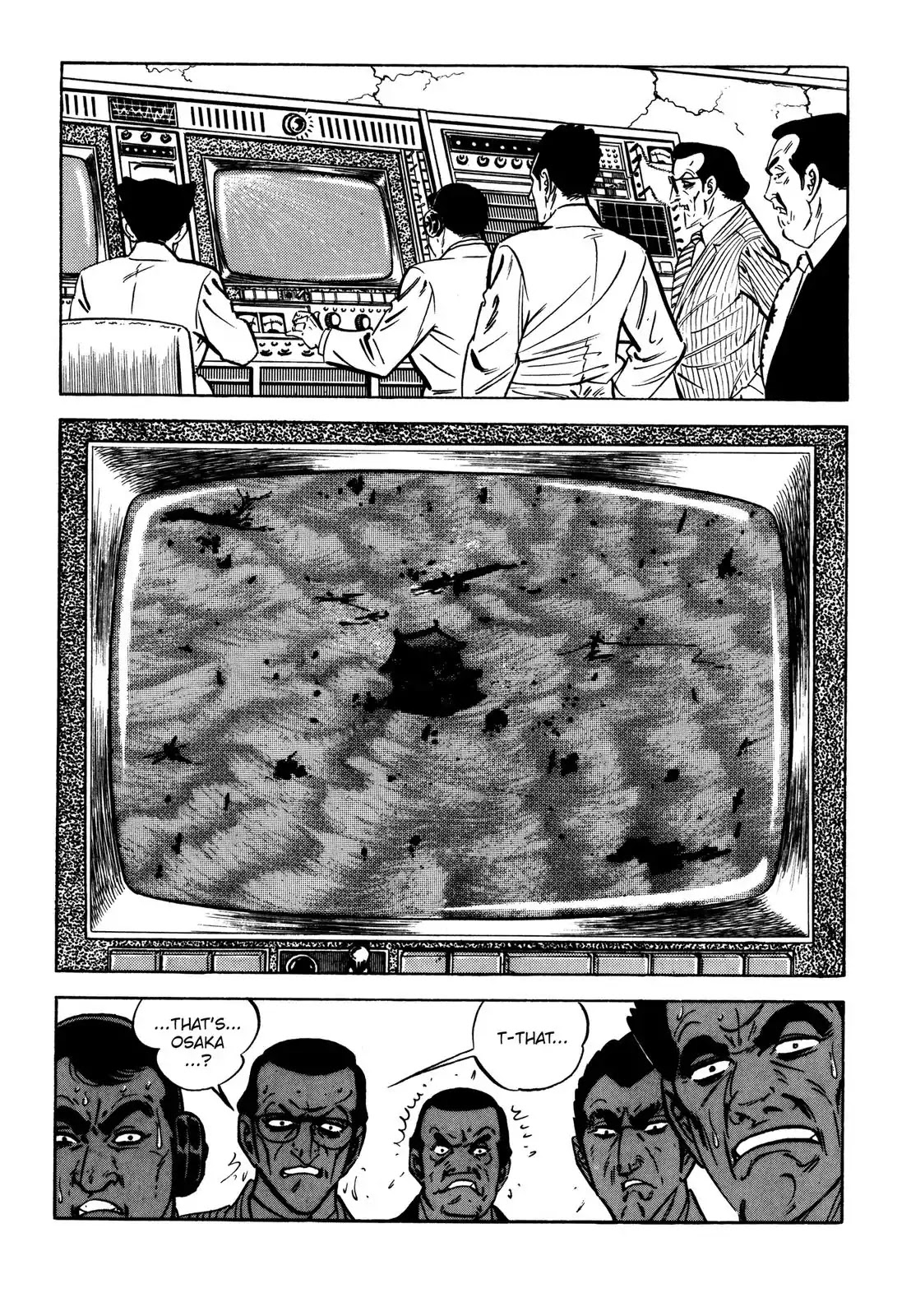 Japan Sinks (Takao Saito) Chapter 9 page 37 - Chapter 9: Japan sinks