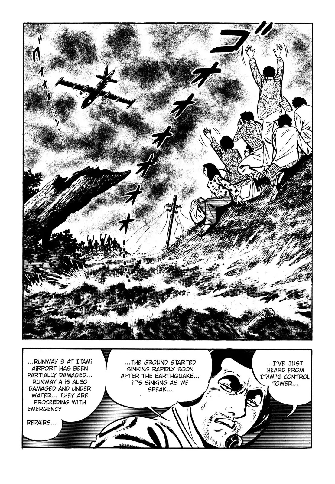 Japan Sinks (Takao Saito) Chapter 9 page 39 - Chapter 9: Japan sinks