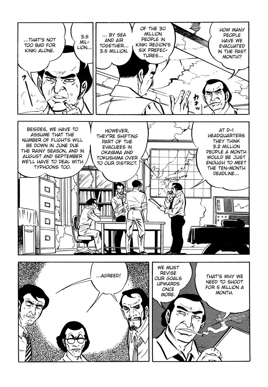 Japan Sinks (Takao Saito) Chapter 9 page 4 - Chapter 9: Japan sinks