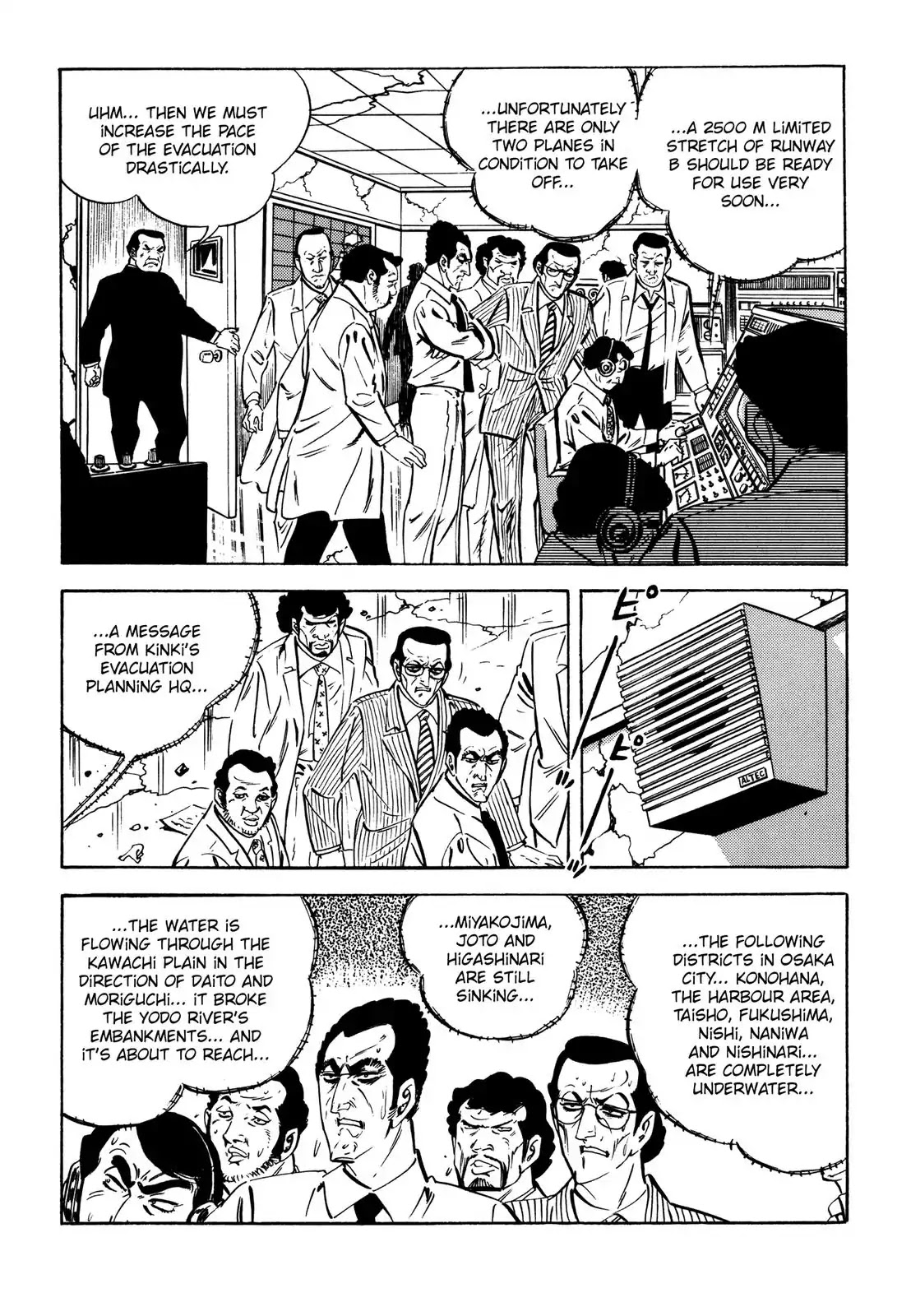 Japan Sinks (Takao Saito) Chapter 9 page 40 - Chapter 9: Japan sinks