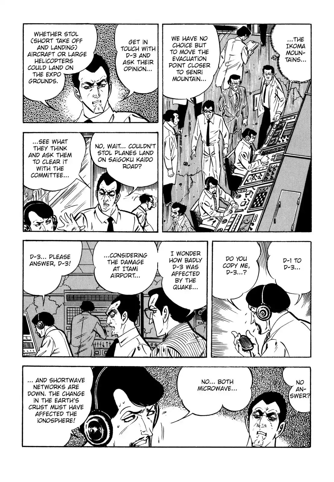 Japan Sinks (Takao Saito) Chapter 9 page 41 - Chapter 9: Japan sinks