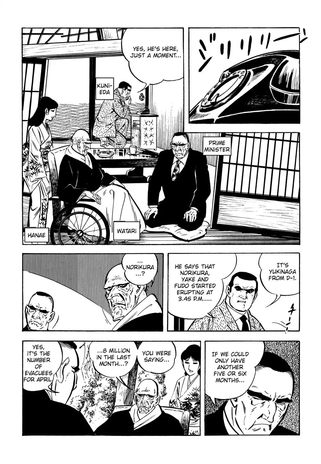 Japan Sinks (Takao Saito) Chapter 9 page 46 - Chapter 9: Japan sinks