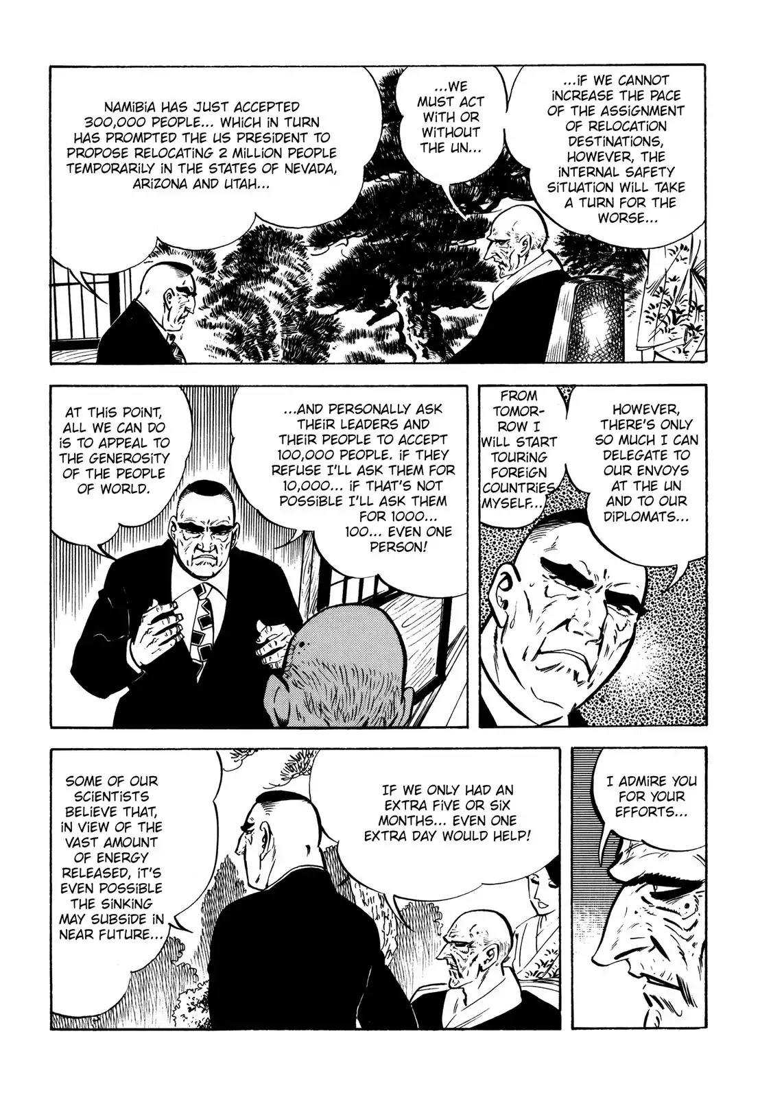 Japan Sinks (Takao Saito) Chapter 9 page 47 - Chapter 9: Japan sinks