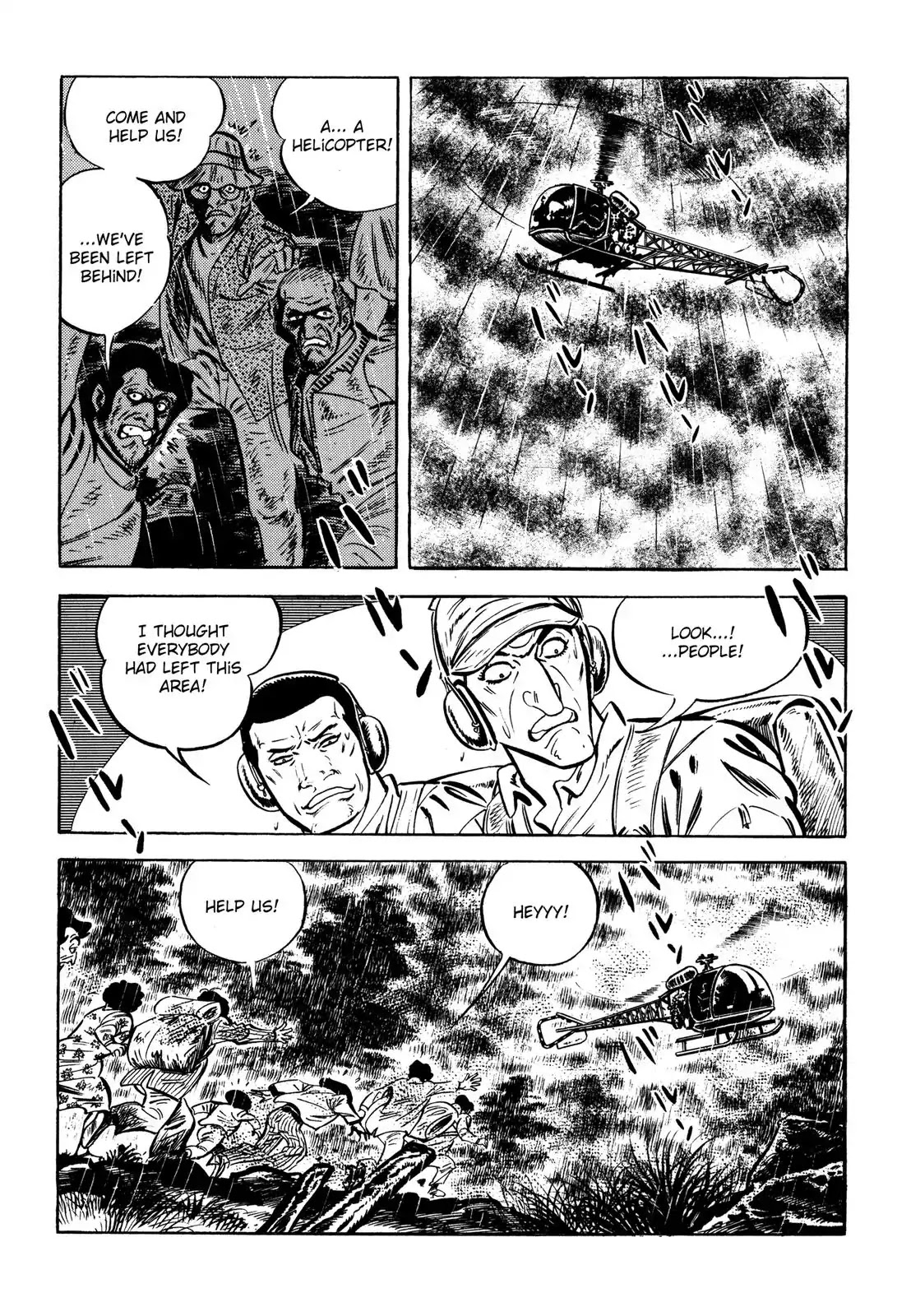 Japan Sinks (Takao Saito) Chapter 9 page 55 - Chapter 9: Japan sinks