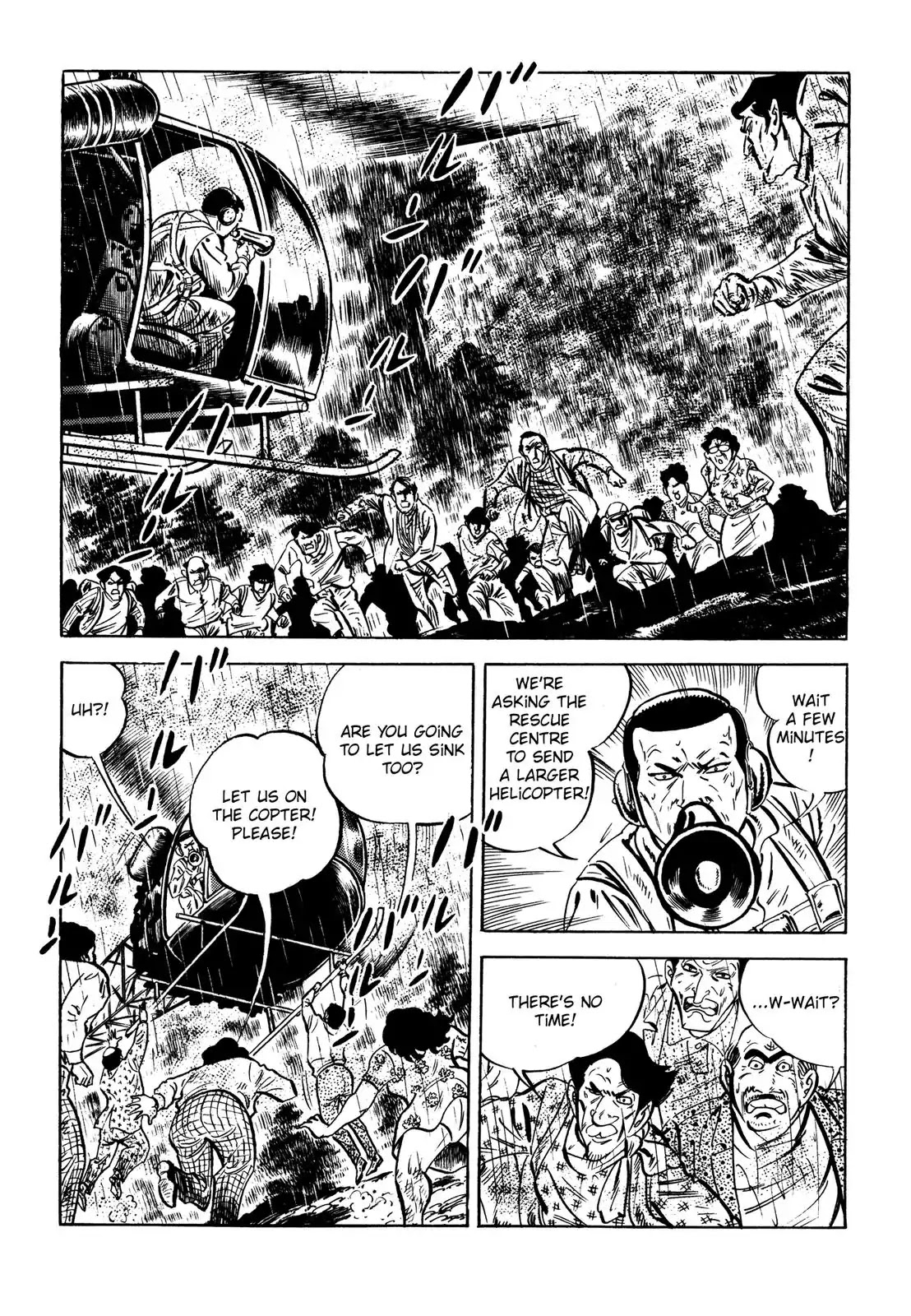 Japan Sinks (Takao Saito) Chapter 9 page 56 - Chapter 9: Japan sinks