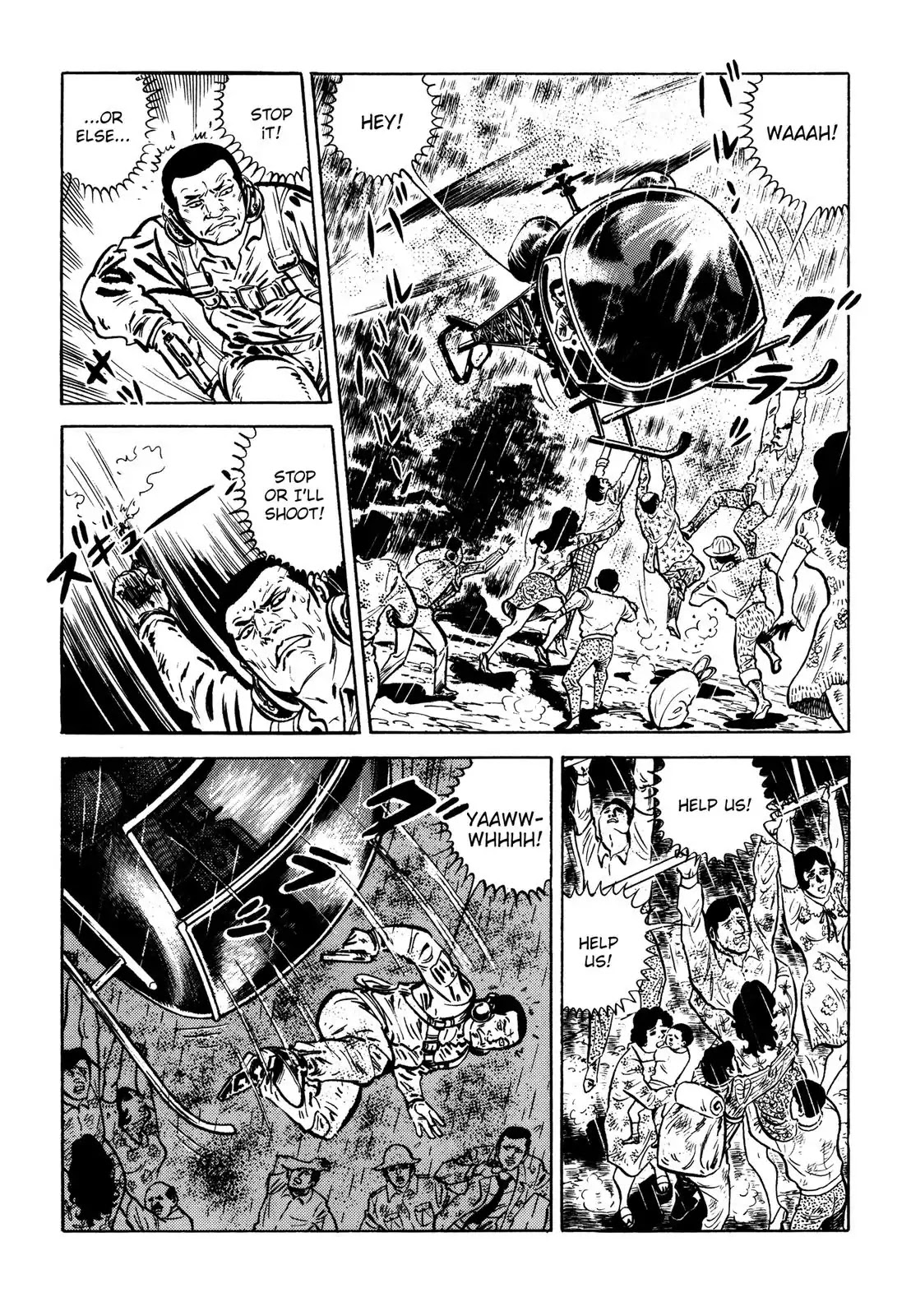 Japan Sinks (Takao Saito) Chapter 9 page 57 - Chapter 9: Japan sinks