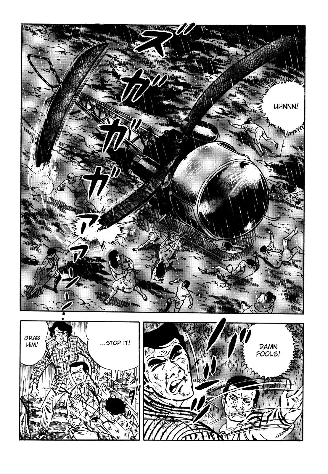 Japan Sinks (Takao Saito) Chapter 9 page 58 - Chapter 9: Japan sinks