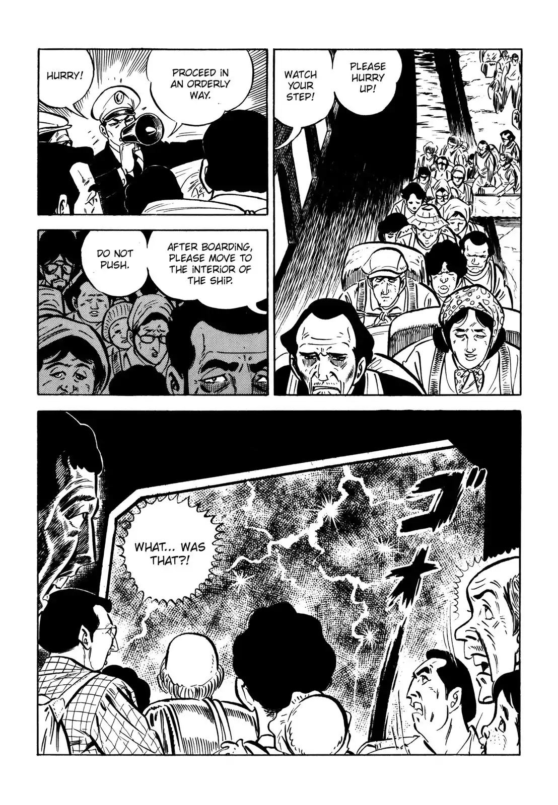 Japan Sinks (Takao Saito) Chapter 9 page 6 - Chapter 9: Japan sinks