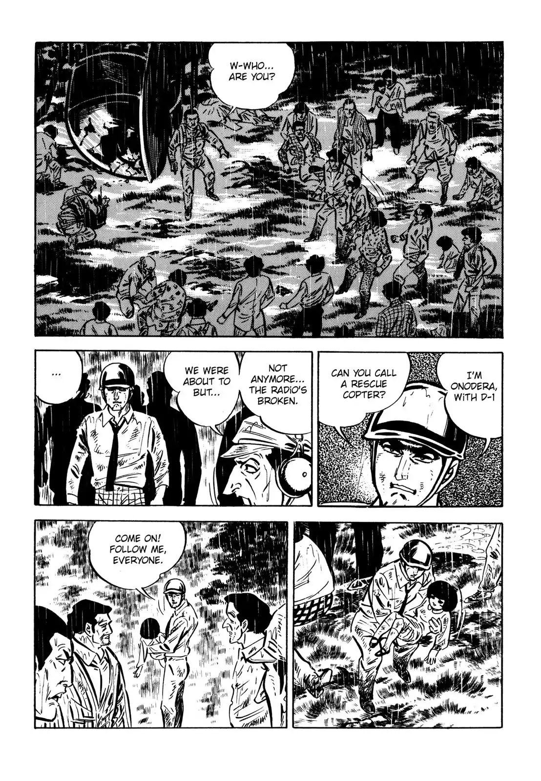 Japan Sinks (Takao Saito) Chapter 9 page 60 - Chapter 9: Japan sinks