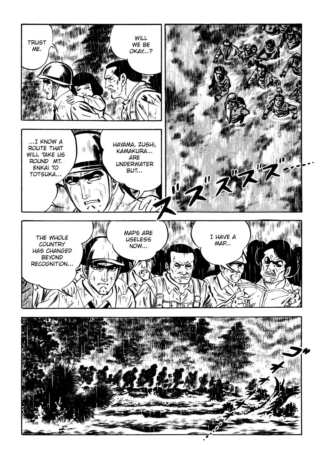 Japan Sinks (Takao Saito) Chapter 9 page 61 - Chapter 9: Japan sinks
