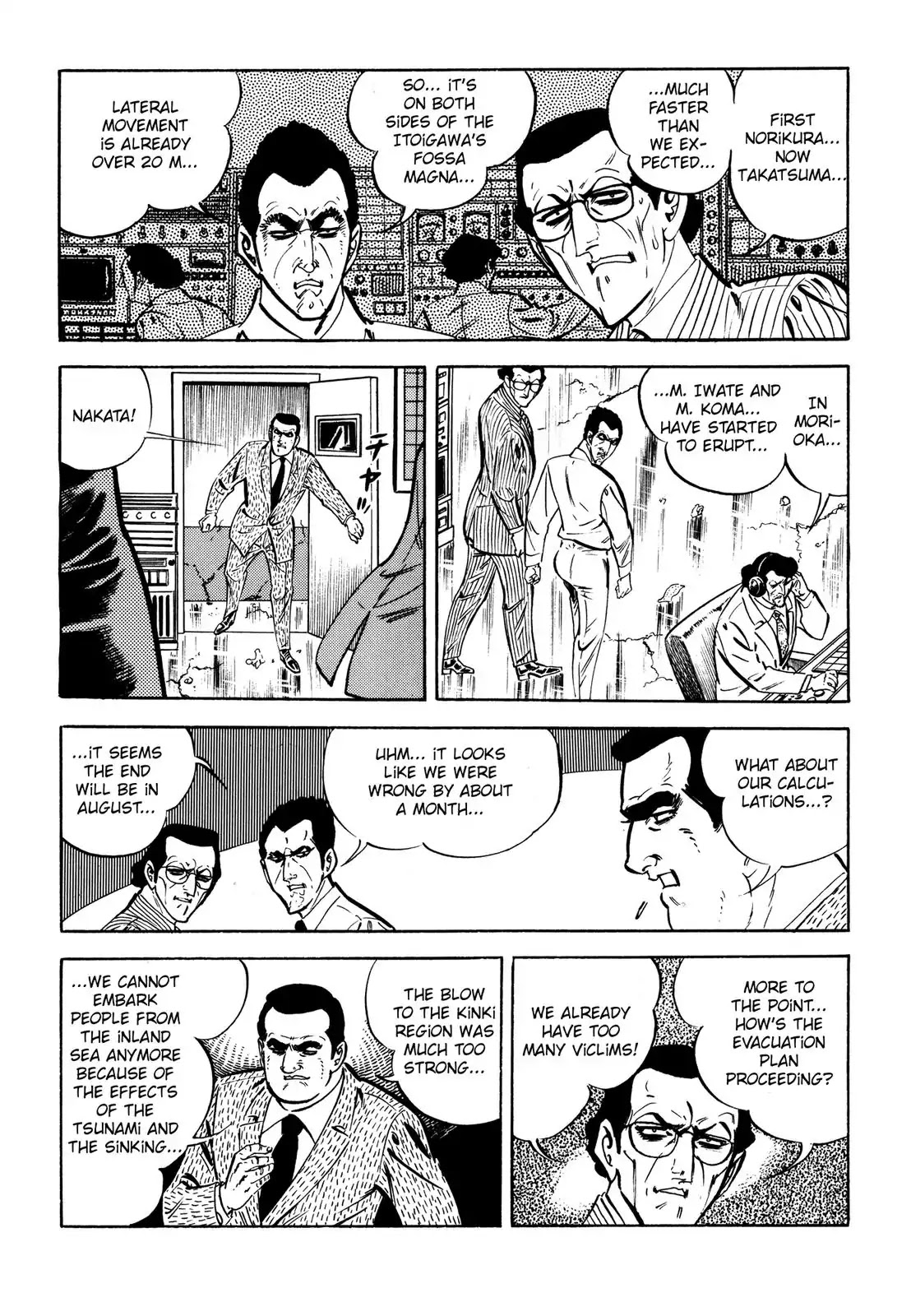 Japan Sinks (Takao Saito) Chapter 9 page 63 - Chapter 9: Japan sinks