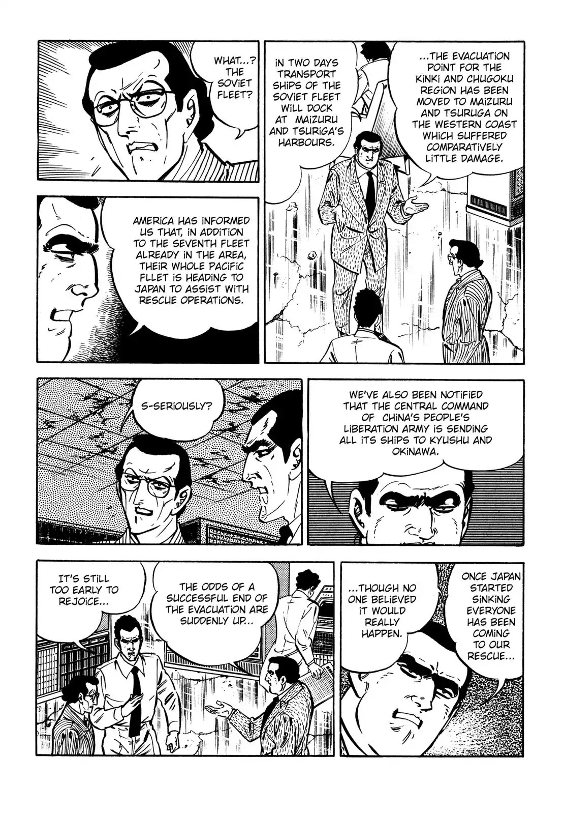 Japan Sinks (Takao Saito) Chapter 9 page 64 - Chapter 9: Japan sinks