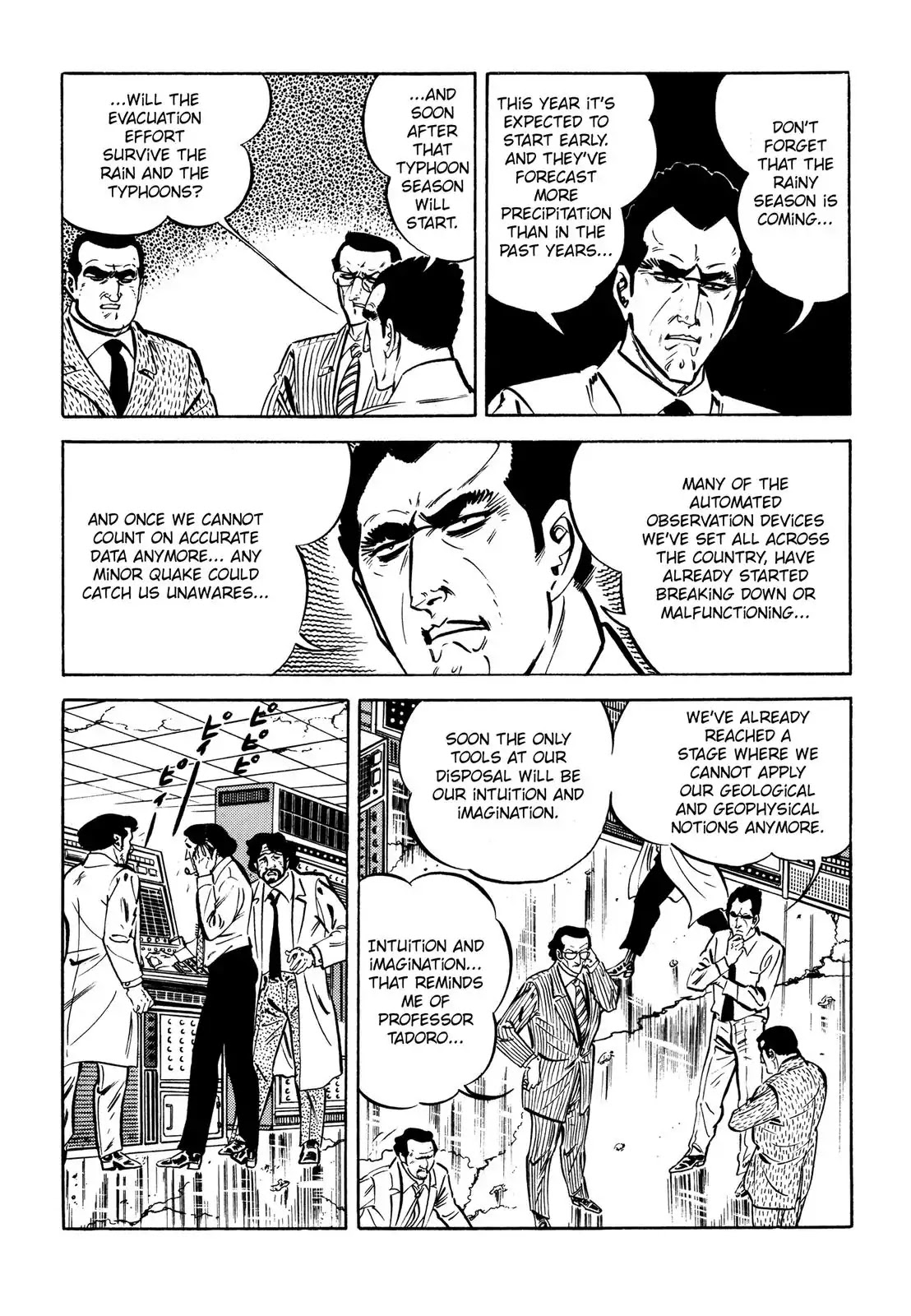 Japan Sinks (Takao Saito) Chapter 9 page 65 - Chapter 9: Japan sinks