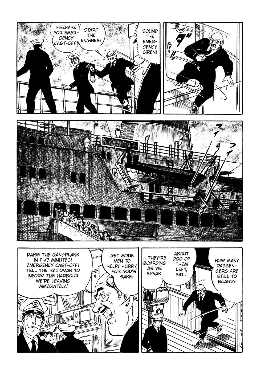 Japan Sinks (Takao Saito) Chapter 9 page 7 - Chapter 9: Japan sinks