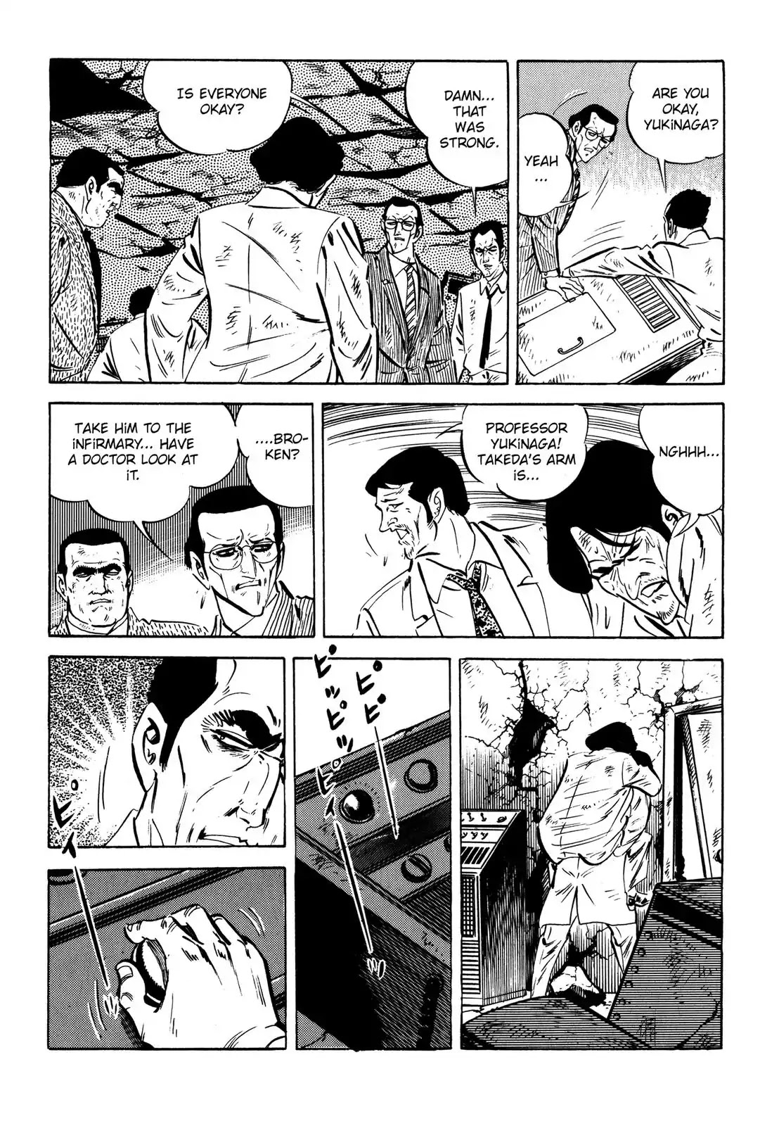 Japan Sinks (Takao Saito) Chapter 9 page 72 - Chapter 9: Japan sinks
