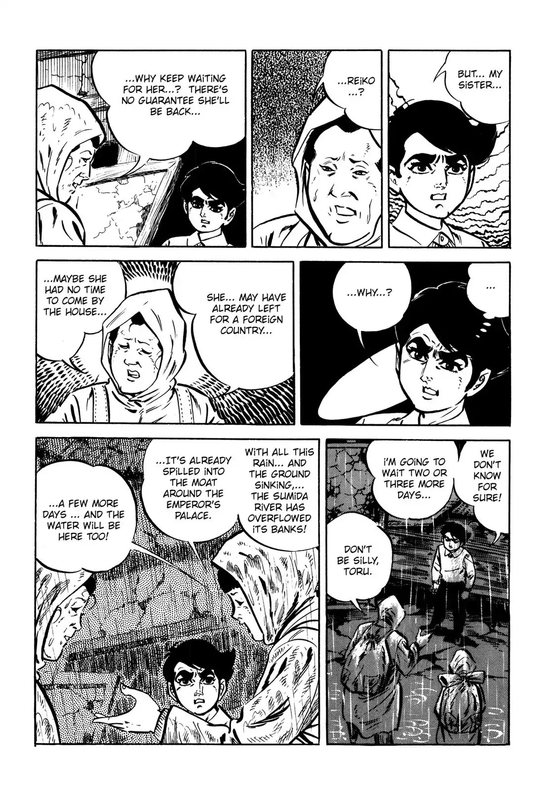 Japan Sinks (Takao Saito) Chapter 9 page 79 - Chapter 9: Japan sinks