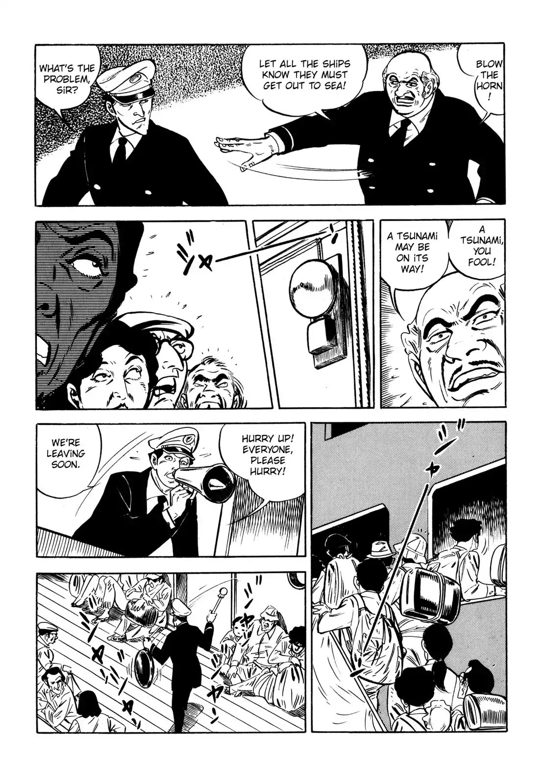 Japan Sinks (Takao Saito) Chapter 9 page 8 - Chapter 9: Japan sinks