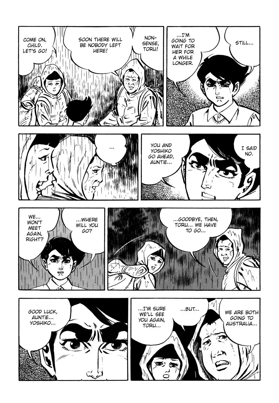 Japan Sinks (Takao Saito) Chapter 9 page 80 - Chapter 9: Japan sinks